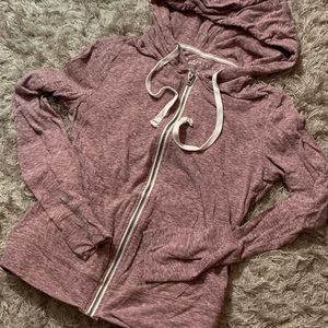 Plum Tight Fit Aeropostale Sweater